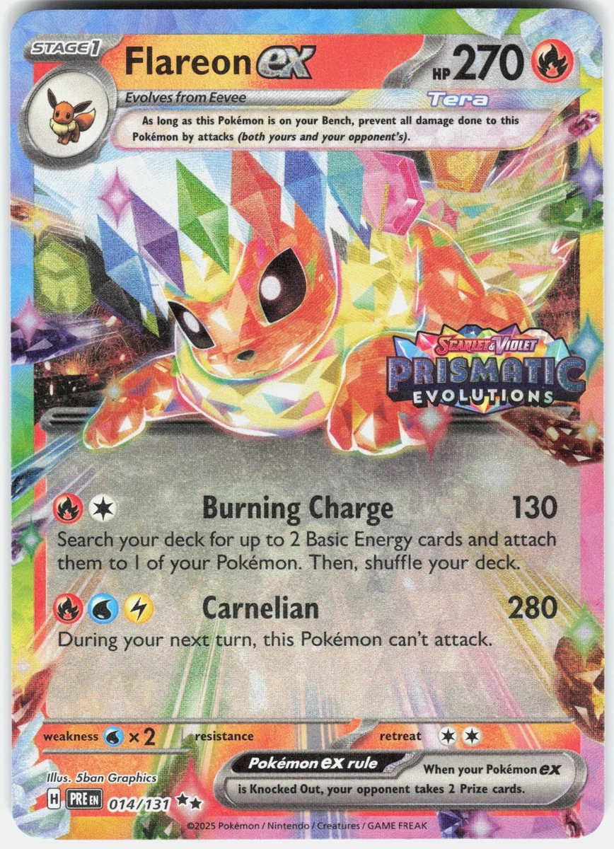 Flareon ex 014/131 Miscellaneous Cards & Products for sale | eBay