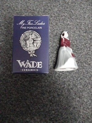Vintage Boxed Wade My Fair Ladies ''Lucy''