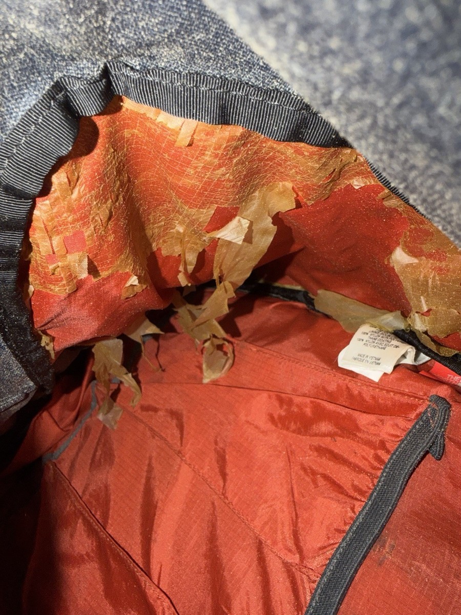 yellow patagonia bag Patagonia Yellow Black Nylon Outdoor Tool Sak Hiking Convertible Tote Back  Bag