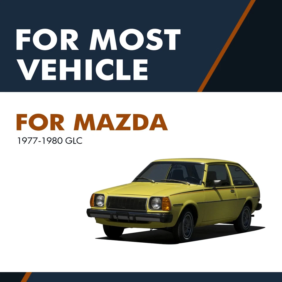 Pair of 2 Rear Liftgate Lift Support For 1977-1980 Mazda GLC - Image 2 of 4