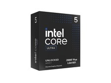 Intel Core Ultra 5 250KF Plus Processor 18 cores 6 P-cores  12 E-cores up to