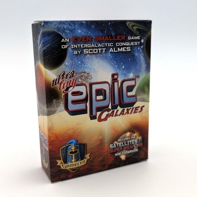 Ultra Tiny Epic Galaxies   Pocket-Sized Space Empire Game, Solo or 1-5 Player...