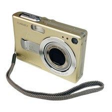 Casio EXILIM EX-Z40 Digital Camera 3x Zoom Used From Japan