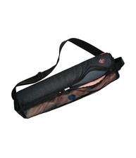Manduka Yoga Breathe Easy Mat Carrier - Lightweight, Breathable 1 EA, Black