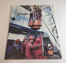 Vintage 1989 Halliburton Oil Cementer Magazine / Summer / Oilfield Energy