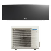 DAIKIN - NAŚCIENNY SYSTEM DZIELENIA EMURA (CZARNY) 2,5KW EKSPORT