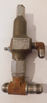 #ad Anderson. Greenwood amp; Co. set pressure 3800 psig # 81S24 2 $250.00
