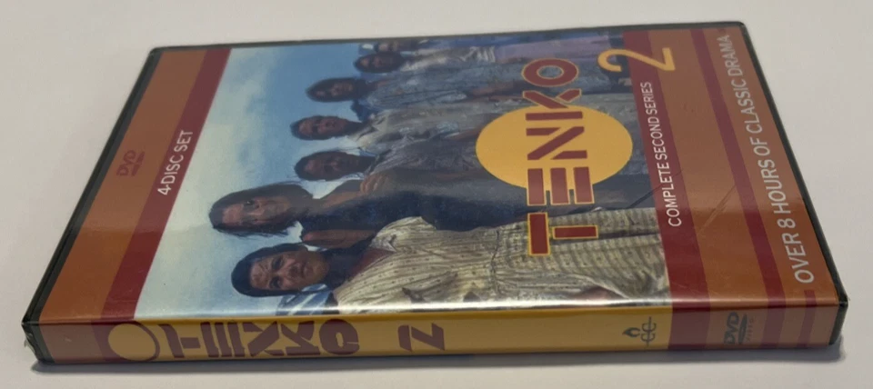 New Tenko The Complete Second Series 4 DVD Set BBC - Image 4 of 4