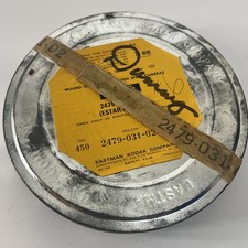 Kodak 2479 16mm Video Reel Eastman dummy Roll 450ft Estar AH Canister
