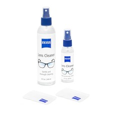 ZEISS Lens Cleaning Kit - 8 oz  2 Spray with 8 Fl Oz  2 Oz, Clear