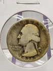 1936-P Washington Quarter Raw good