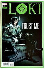 LOKI #1 RAFAEL ALBUQUERQUE 1:50 VARIANT 2019 MARVEL COMICS NM
