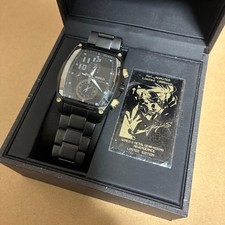Seiko WIRED Metal Gear Rising Revengeance Raiden Limited 1000 Watch working