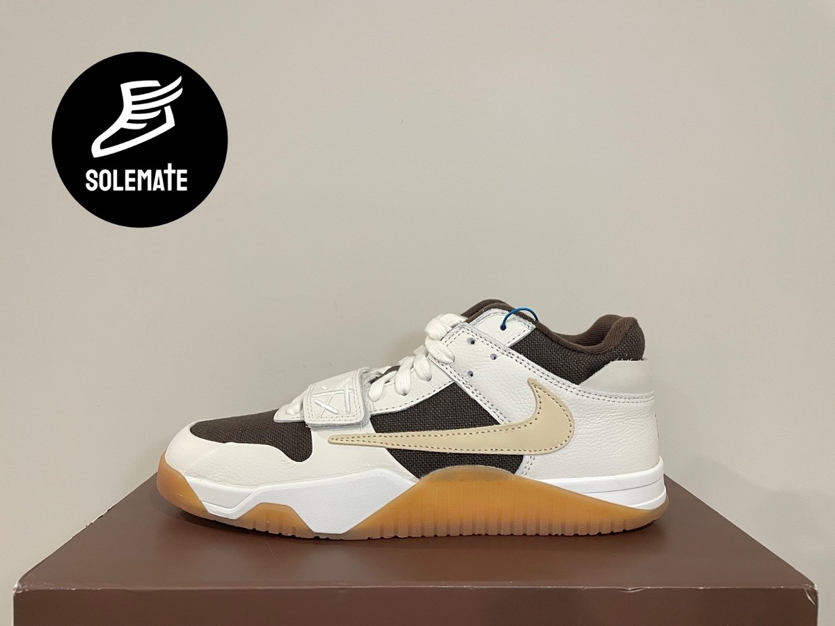 🌵Nike Jordan Jumpman Jack TR Travis Scott Sail FZ8117-100🔥Fast