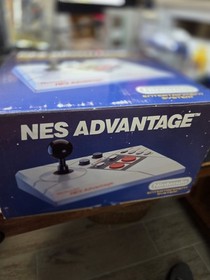 Nintendo NES Advantage NES-026 Joystick Arcade Controller  Box and Manual 1987