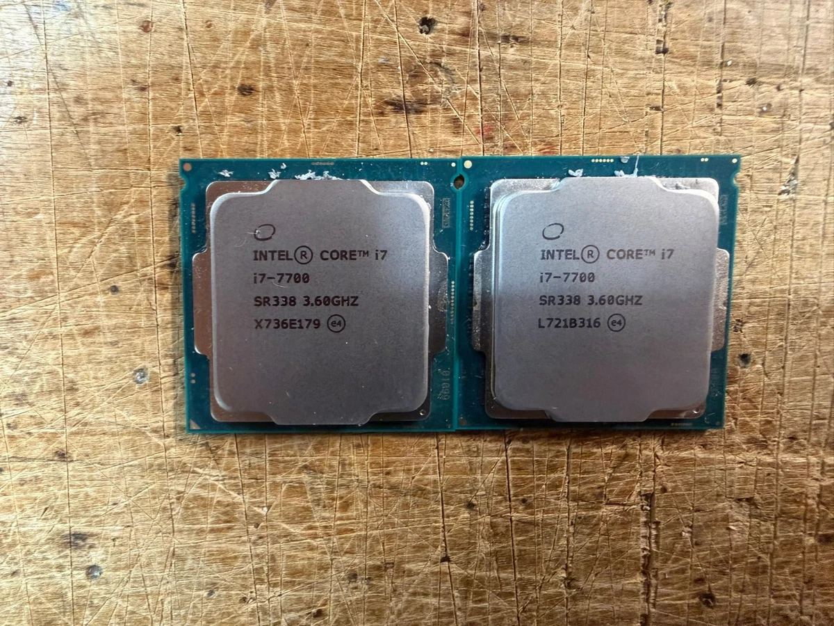 Intel Core i7 7th Gen Computer CPUs/Processors for sale - eBay