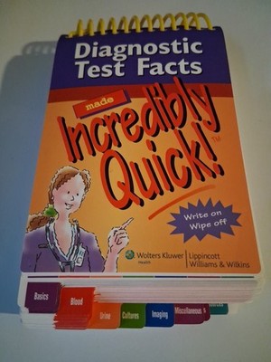 Nursing Facts Made Incredibly Quick: Write on - Paperback, by Springhouse - Good