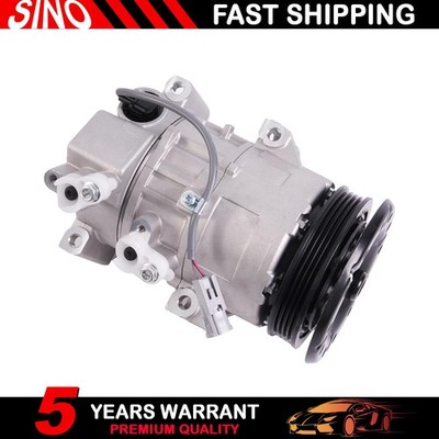 AC A/C Compressor CO 11078C For 2007-2012 Toyota Yaris 1.5L L4 Air Compressor