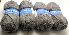 4 Berroco Ultra Wool Worsted 100% Superwash Merino 100gm/219yds 3314 Shanty DS