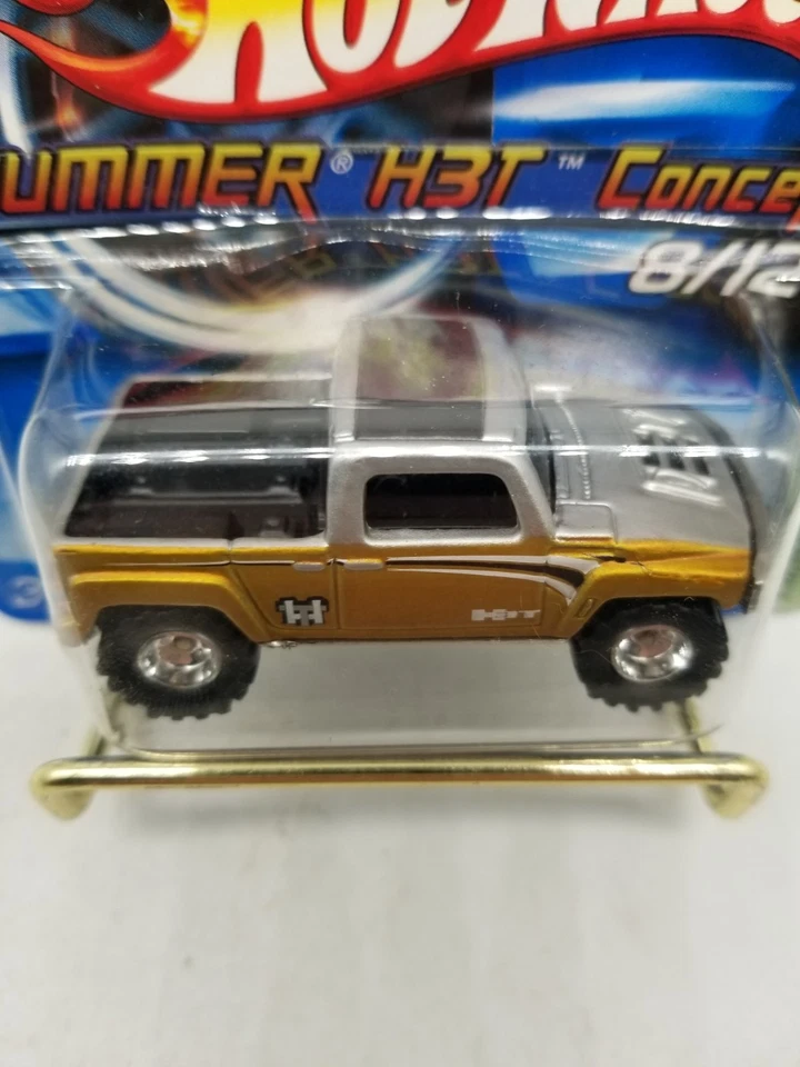 Tarjeta corta Hot Wheels Hummer Concept H3T Treasure Hunt 8/12 Foto 3 de 4
