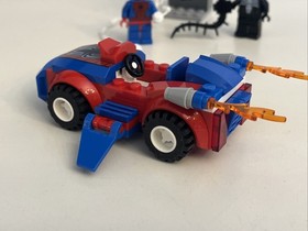 LEGO Juniors Marvel 10665 Spider-Man: Spider-Car Pursuit 100% Complete