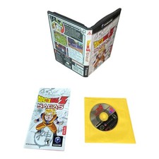 Nintendo GameCube CIB COMPLETE TESTED Dragon Ball Z Sagas CF S