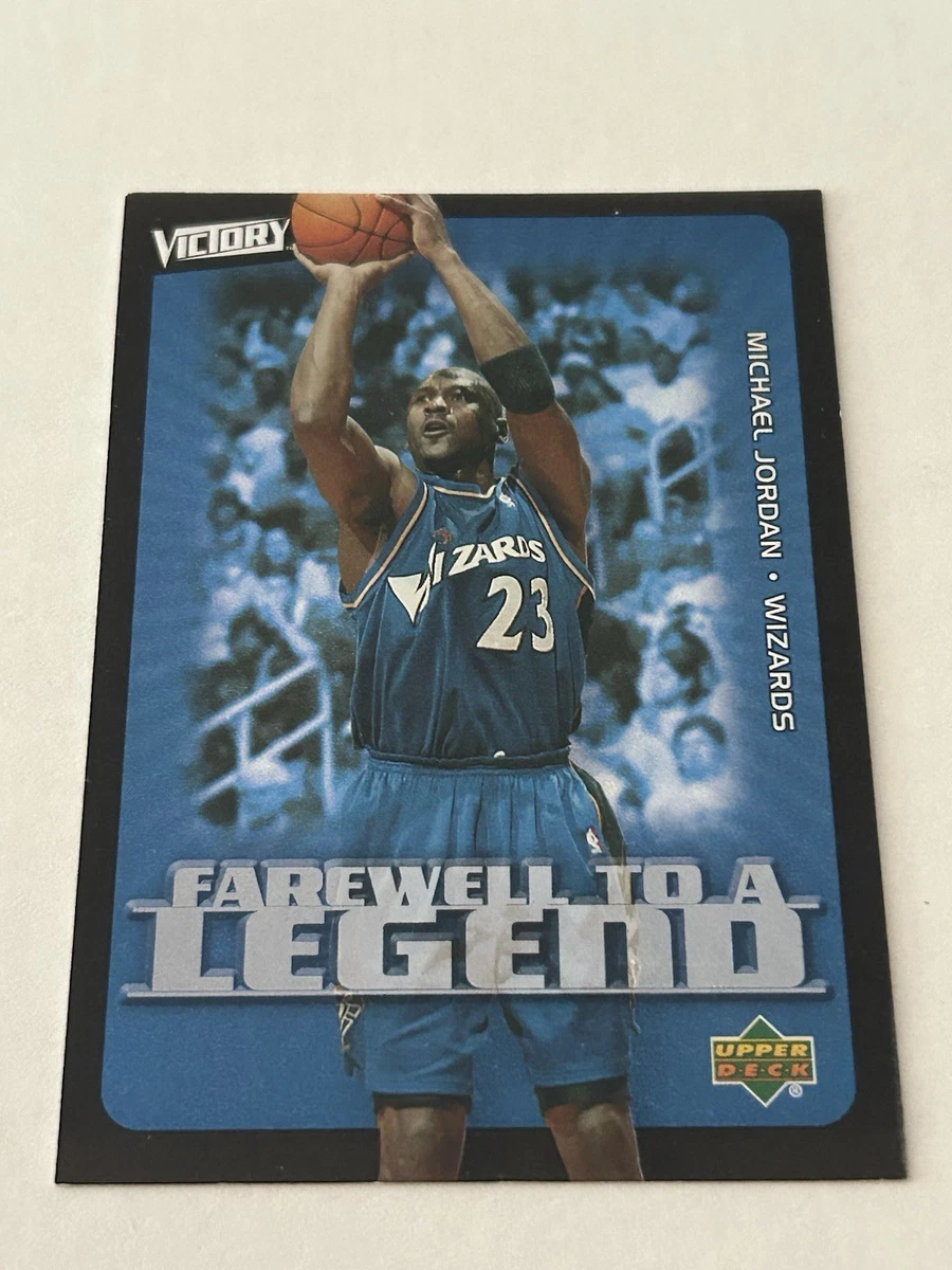 Upper Deck Victory - Michael Jordan #232 2003-04 for sale | eBay