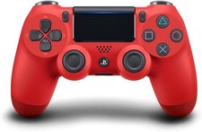 DualShock 4 Wireless Controller Magma Red - Playstation 4