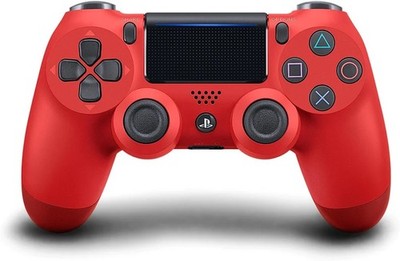 DualShock 4 Wireless Controller Magma Red - Playstation 4