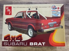 Amt 1128m Subaru Brat 4x4 Model 125 Stock-custom Retro Deluxe Sealed C1 Amt 1128m Subaru Brat 4x4 Model 125 Stock-custom Retro Deluxe Sealed C1