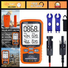 1000W Solar Panel Tester MPPT Meter - 80V/35A PV Module Voltage  Current Tester