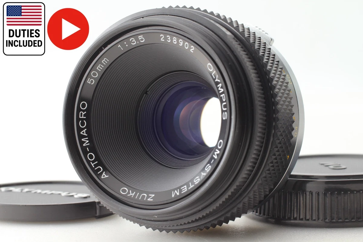Olympus Zuiko Auto Focus Macro/Close Up Camera Lenses for sale | eBay