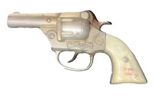 Vintage GENE AUTRY L KENTON CAP GUN "PEARL HANDLE"
