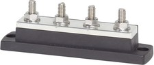 Blue Sea Systems 2127 250A MaxiBus BusBar, 4 Studs, Heavy-Duty