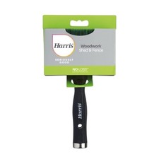 Harris Seriously Good Woodwork Paint Brush 5" for Shed & Fence No-Loss Bristles