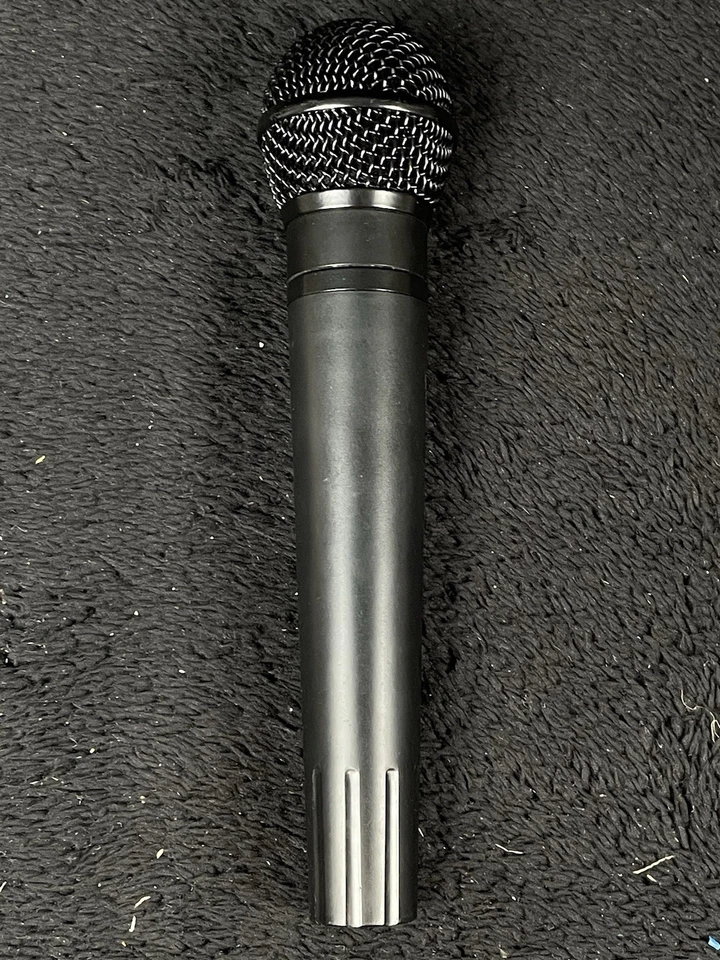 Audix OM-5 Dynamic Hypercardioid Microphone H32M Tested & Working 9v Battery Mic - Image 2 of 3