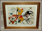 Wassily Kandinsky, Sketch "Intersecting Lines", 1923