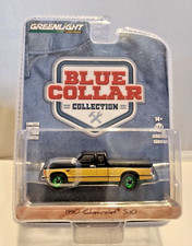 GREENLIGHT CHASE BLUE COLLAR 1990 CHEVROLET S-10