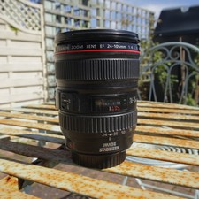 canon ef 24-105mm f/4 l is usm lens
