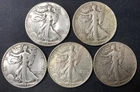 Walking Liberty Half Dollar Lot - 90% Silver