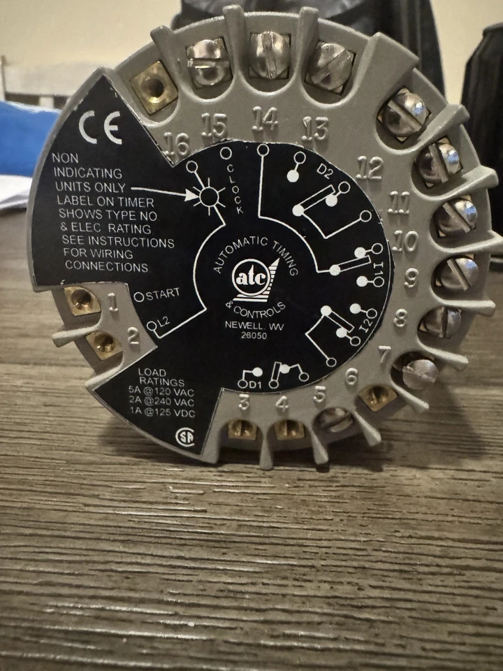 ATC 335B 351 A 10 PX TEMPORIZADOR MULTI RANGO Foto 2 de 3