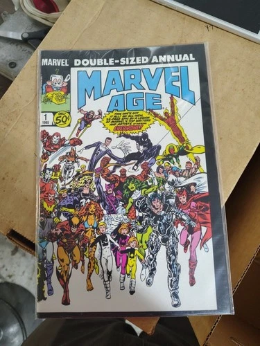 Marvel Age #1 Annual (1983 Marvel)