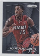 2014-15 Panini Prizm Mario Chalmers #12 3h7