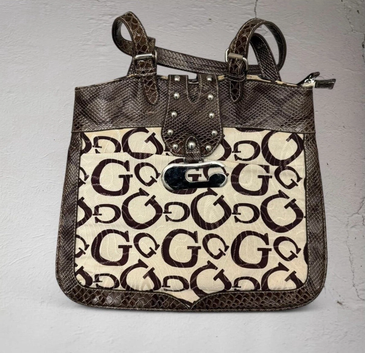Bolso Bandolera Para Mujer Con Correa Extraíble Piel Sintética Mano