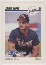 1992 SkyBox Pre-Rookie AA Packs Javy Lopez #101 0w8