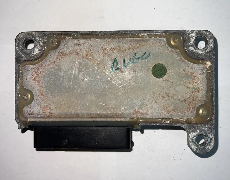 Chevrolet Aveo 2009-2011 bolsa de aire inferior consola delantera 96808107 *sin choque* Foto 2 de 2