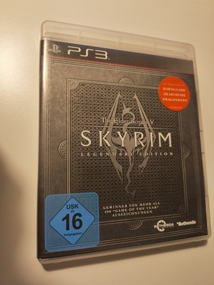 The Elder Scrolls V-Skyrim Legendary Edition - Sony PlayStation 3