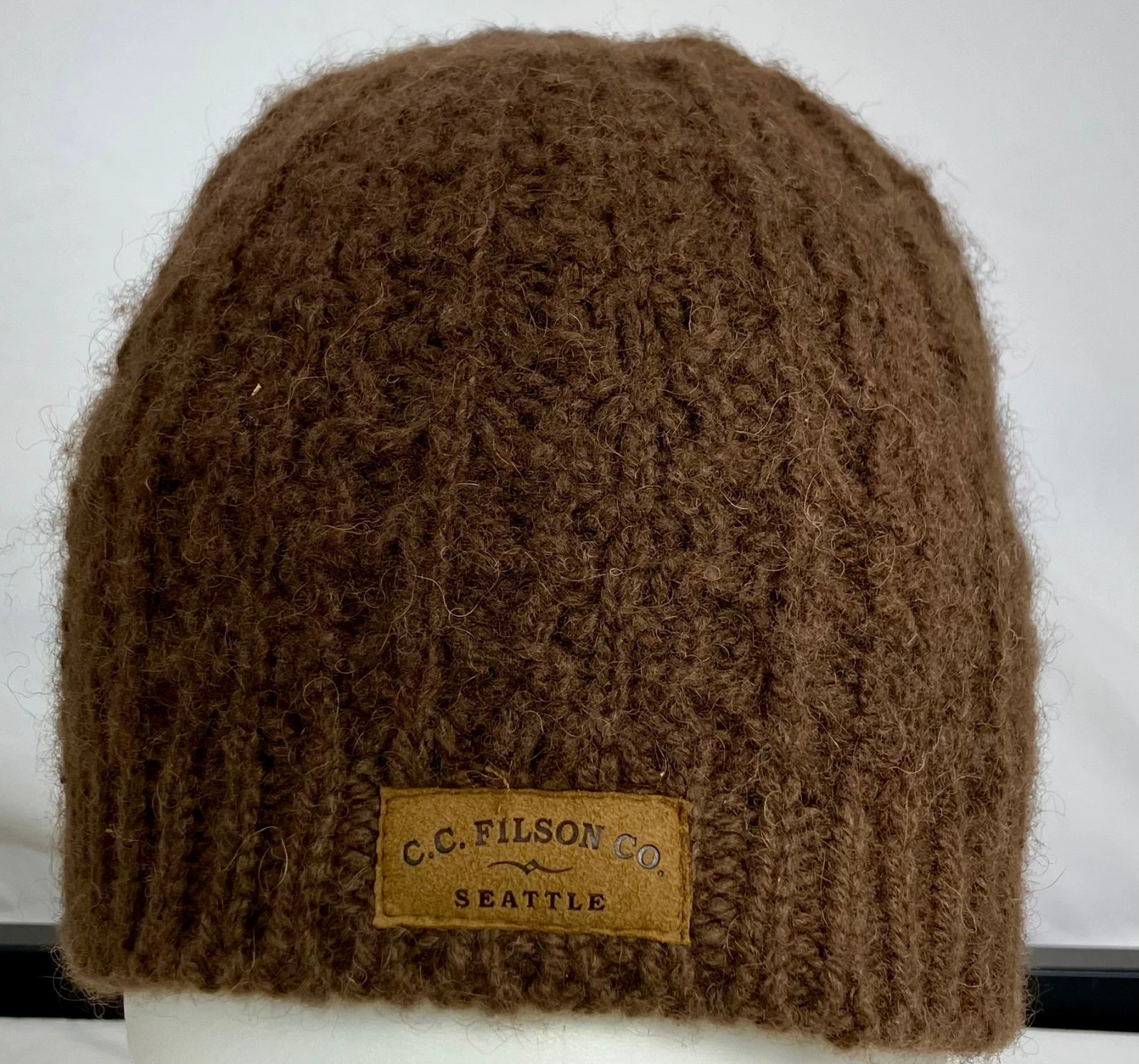 C.C. Filson Brown Bison (Buffalo) Beanie Adult sizes, Pattern One
Opens in a new window or tab