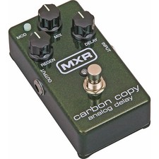 MXR M169 Carbon Copy Analog Delay Guitar Effects Pedal LN