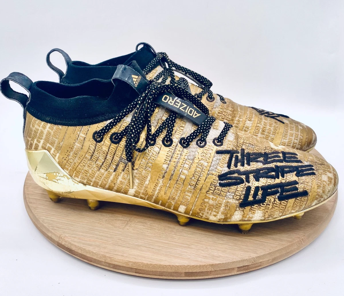 Las mejores ofertas en Botines de fútbol Adidas oro para hombres
